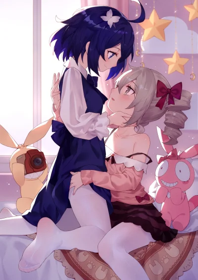 bakayarou - #randomanimeshit #honkaiimpact3 #bronyazaychik #seelevollerei #yuri #anim...