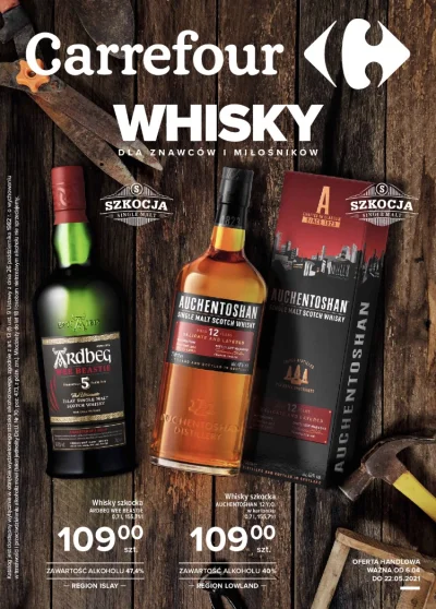 Gensek - Mirki widziały promocje w #careffour na #whisky #ardbeg? Myśle że warto. #al...