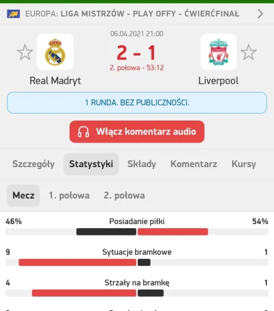 egold94 - Liverpool 100% skuteczności, jeszcze chwila i będzie 200 xD
#mecz