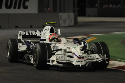 Mothman- - Pan Kierowca w Sauberze F1.08 w hq. GP Singapuru (｡◕‿‿◕｡) 
#f1