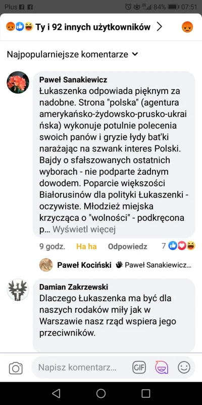 Cymes - Łukaszenko chce "kopać Polaków na Białorusi po mordzie" a zawsze znajdą się j...