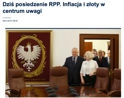 goferoo - Dzisiaj posiedzenie RPP. Pump it Glapa.
https://www.bankier.pl/wiadomosc/K...