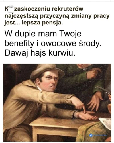 tellet - >połowa specjalistów IT nie czuje się związana z przedsiębiorstwem.
Bo to j...