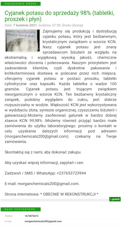 goras - nie wydaje wam się to podejrzane? spamują wszystkie lokalne strony z darmowym...