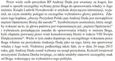 mucher - @Ucik: Ktoś ostatnio zaczął pastwić się nad ukochano teologio ministra Czarn...