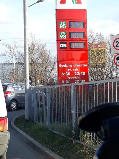 BulgarskiTaboret - Pragnę przypomnieć ceny paliw z 22 marca 2020 roku ( ͡° ͜ʖ ͡°) Szy...