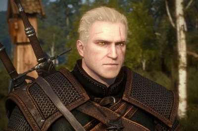 OddajButa123 - Wizerunek Geralta z wiedzmina 3 jest najlepszym odwzorowaniem wyglądu ...