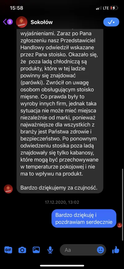 WolfSky - To ja dodam komentarz taki jak pod wpisem.
Napisanie do producenta to najle...