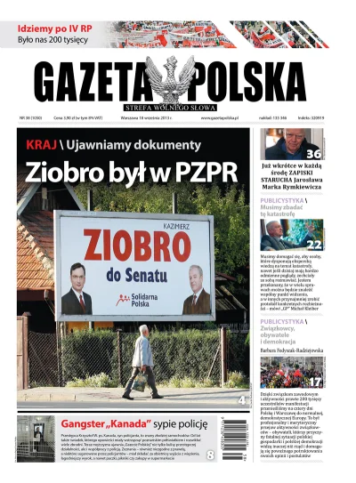n.....m - Dziś z cyklu: kronika pissowskich wojenek. "Gazeta Polska" z 2012 r. atakuj...