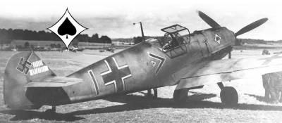 royal_flush - Messerschmitt Bf 109E-4 z III./Jagdgeschwader 53 (dowódca samolotu i II...