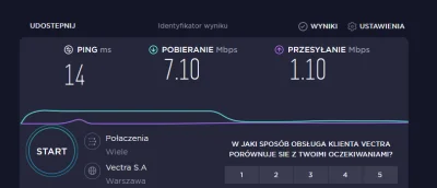 Shell136 - Tydzień temu potroiłem prędkość z 150 Mb/s na 450 Mb/s. Wyrywa z fotela, a...