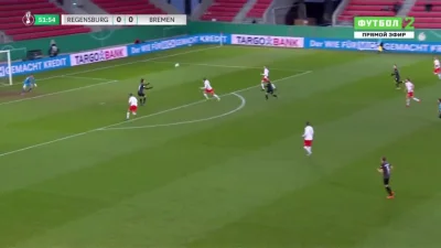 WHlTE - Regensburg 0:1 Werder Brema - Yuya Osako 
#werder #dfbpokal #golgif #Mecz