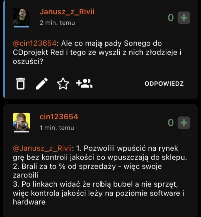 J.....i - Nowa linia obrony cybercrapowego fanboystwa, drzyjcie hejterzy, to wszystko...