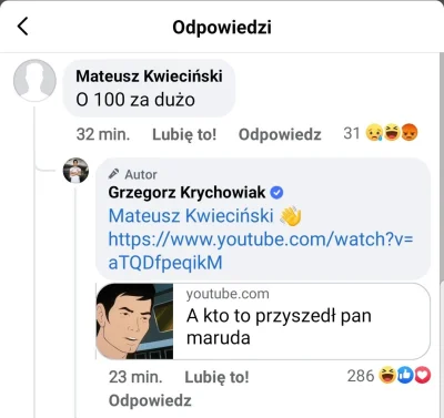 tplink340 - Krychowiak rozwala Januszy na swoim FB. Odpowiedź na komentarz znawcy pod...