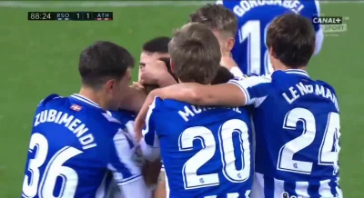 WHlTE - CENTROSTRZAŁ ( ͡° ͜ʖ ͡°)
Real Sociedad [1]:1 Athletic Bilbao - Roberto López...