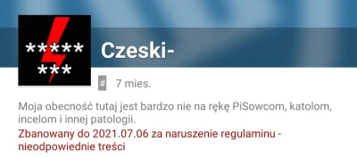 shoananas - Kolejne wcielenie ospena, czy innego majka z wścieklizną jajników dostało...