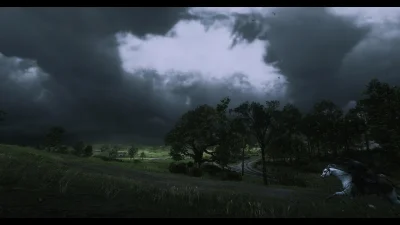 MarteenVaanThomm - @MarteenVaanThomm: potężna burza spowijająca Hearthlands