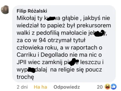 Zlpnc - Widzę ze moderacja usunęła drugi komentarz