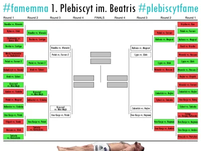 m.....1 - #plebiscytfame 1. Plebiscyt im. Beatris - plebiscyt na najlepszą walkę w hi...