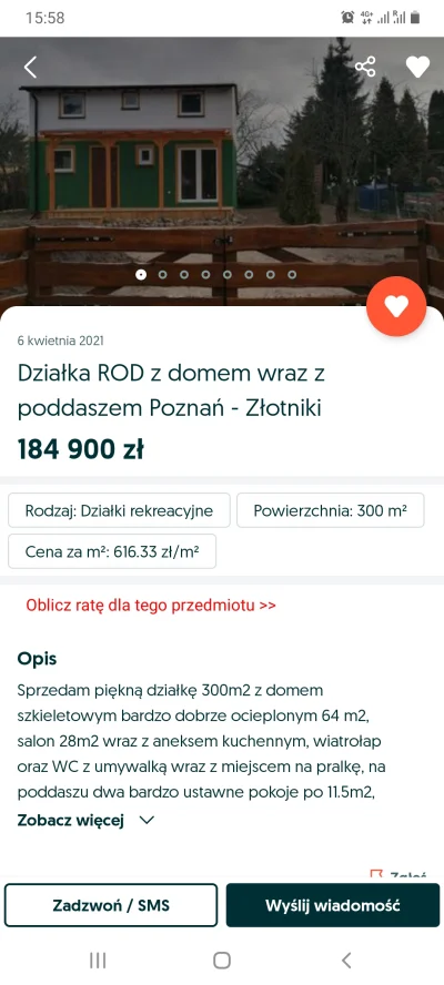 NamietnyDzwigowy - Niedługo to za 200k człowiek nawet garażu nie kupi. #nieruchomosci...