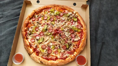 MondryPajonk - Pizza chłopska dla chłopka

#pajonkdieta