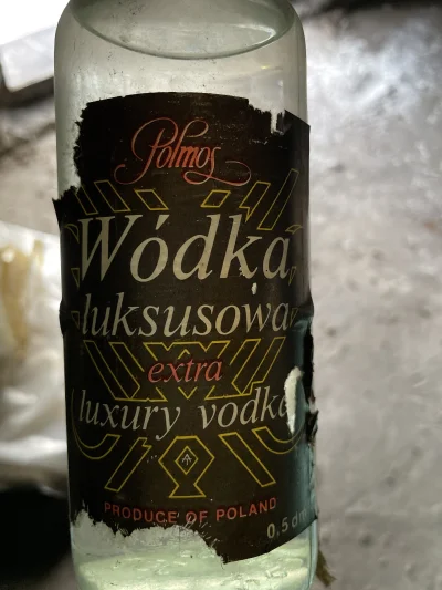 Pawcio_Racoon - Wódka luksusowa