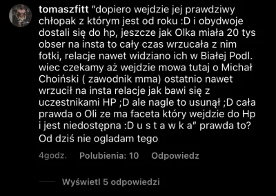 uzytkownik2309 - taka ciekawostka, moj ziomek ktorego znam 13 lat mieszka w tym samym...