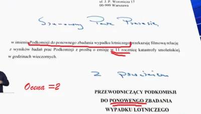 lukasz-vall - Macierewicz debilu, błąd na błędzie powtarzasz klasę.