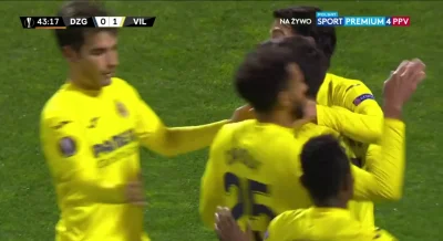 WHlTE - Dinamo Zagrzeb 0:1 Villarreal - Gerard Moreno z karnego
#dinamozagrzeb #vill...