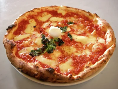 niochland - Lubię Gessler, ale jeśli ktoś myśli, że taka neapolitańska pizza będzie s...