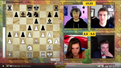Frasiu - Najlepsze jest to, ze na oficjalnym kanale chess.com ma swoj stary nick XNXX...