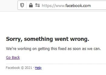GajowyBoruta - FB nie działa. Czy to już koniec świata?



#facebook #facebookcon...
