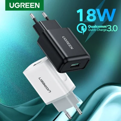 polu7 - Ugreen USB QC3.0 18W USB Charger w cenie 8.99$ (34.32 zł) | Najniższa cena: 9...
