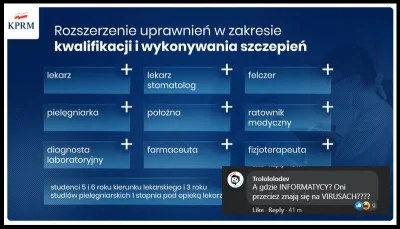 binarny_pasek - Tymczasem rząd po raz kolejny ignoruje kompetencje INFORMATYKÓW!!!!
...