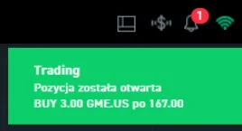 Rabusek - Dobra panic buy wleciał xD

132.41 akcji ( ͡° ͜ʖ ͡°)
#gme