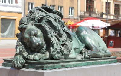 kuba70 - @cichyobserwator: Podobny do śpiącego lwa Kalidego z Bytomia, który po wojni...
