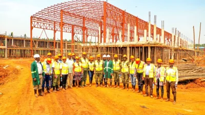yolantarutowicz - @Parker_: Trwająca budowa fabryki ugandyjskiego elektryka.