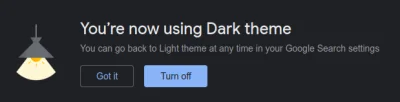 DAbr0z - Zacząłem używać ciemnego motywu w google search. Ktoś wie jak wyłączyć na st...