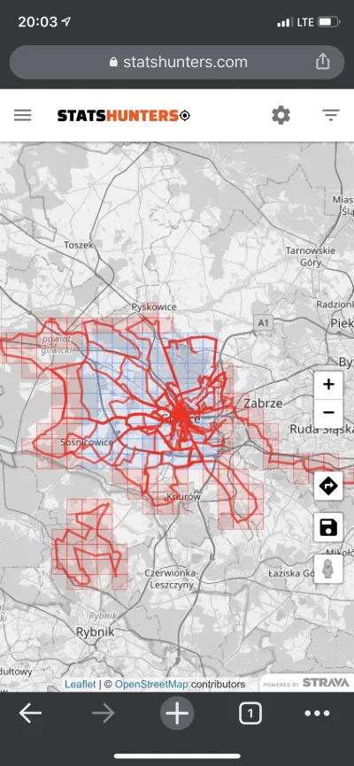 Checollada - 93 783 + 40 = 93 823

Laski koło rybnika i kwadraty na później

#rowerow...