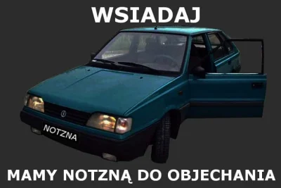 Z.....o - @Graner: siemanko! A może dzisiaj pojezdzimy limuzyno jak piękne kawalery?