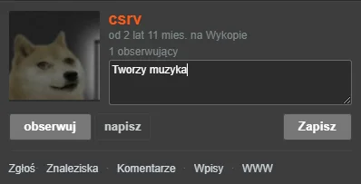 Jednorybek - @csrv: to miłej nocki Pan DJ ʕ•ᴥ•ʔ