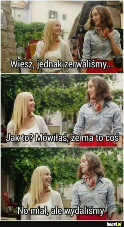 F.....x - #heheszki #humor #rozowepaski #mirki Miał to coś