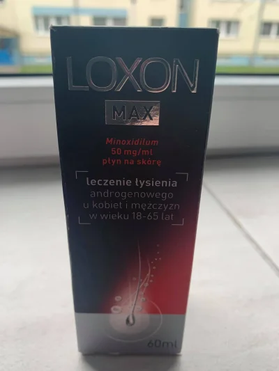 Jakuptoziomal - Sprzedam nowe opakowanie Loxon max + jakaś resztka w drugiej butelce....