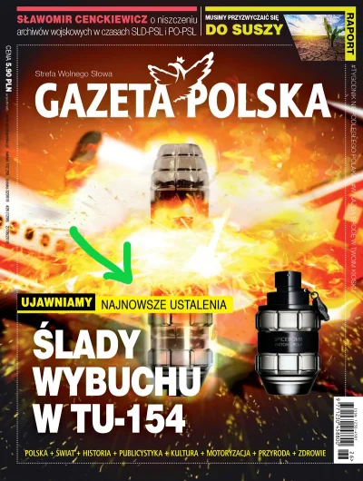 Volan - JUŻ WIEMY! 
Wg Gazety Polskiej wraku TU-154 znaleziono fragmenty przyprawowe...