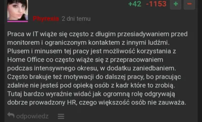 SoundsGoodMan - @Phyrexia: tak myślałem, że to Ty dwa dni temu wciskalaś, że kadrowa ...