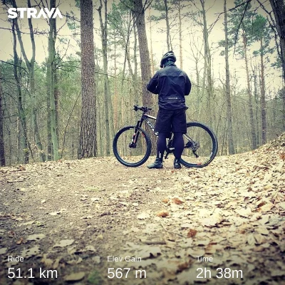 reddin - 95 402 + 51 = 95 453

Pogoda idealna. 

#rowerowyrownik #mtb #sport #kol...