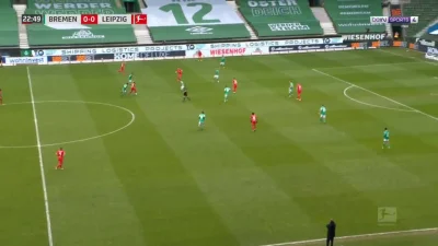 WHlTE - Werder Brema 0:1 RB Lipsk - Dani Olmo
#werder #rblipsk #bundesliga #golgif #...