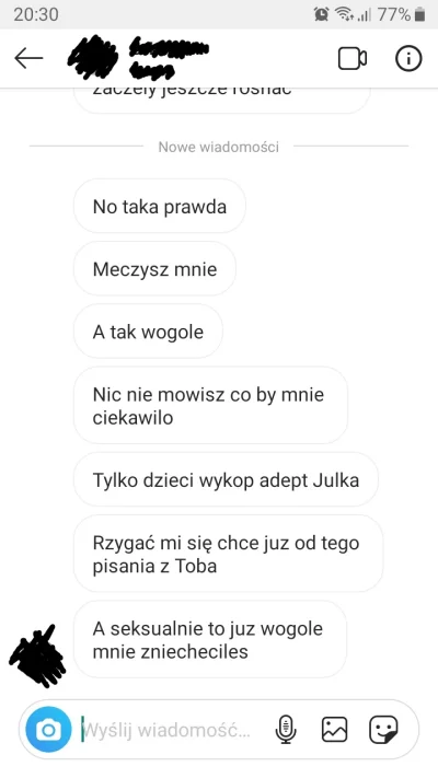 RENNEM - W pisaniu z dziewczyną jestem jak papierowy samolocik (╯︵╰,) Początki mam św...