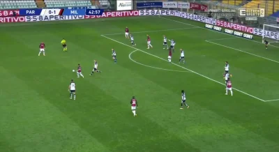 WHlTE - Parma 0:2 Milan - Franck Kessié 
#parma #acmilan #seriea #golgif #mecz
