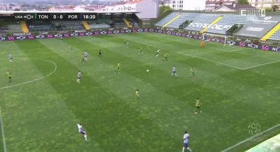 WHlTE - Tondela 0:1 Porto - Toni Martínez 
#porto #liganos #golgif #mecz